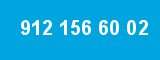 912 156 60 02 912 156 60 02